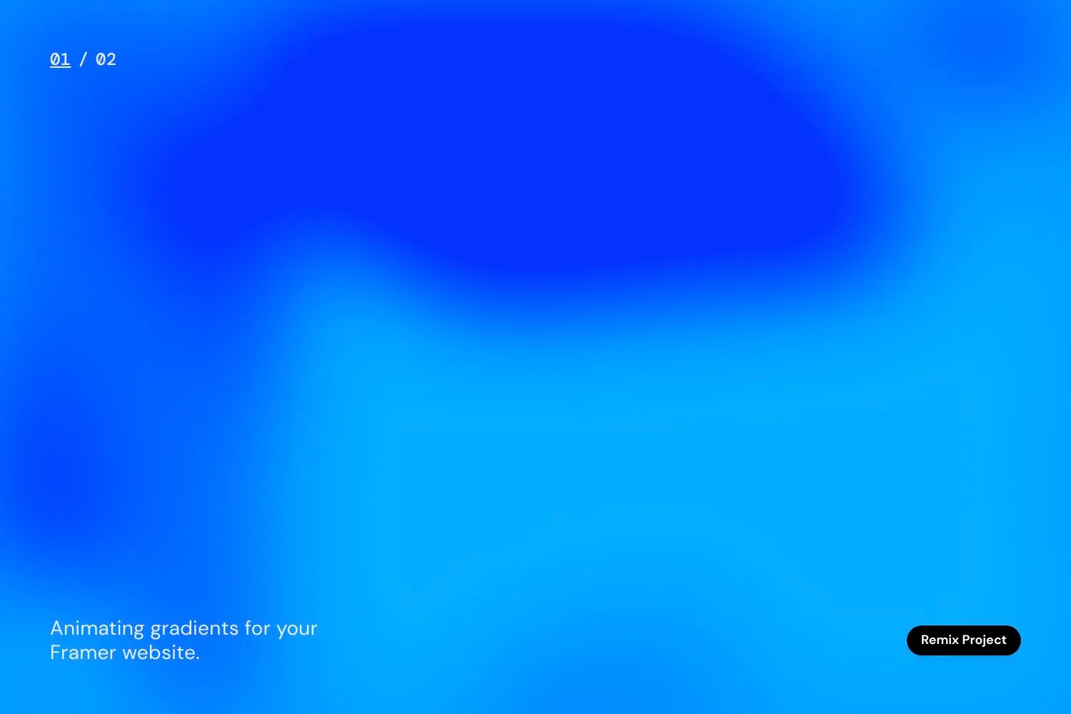 Animating Gradients - HyperFramer