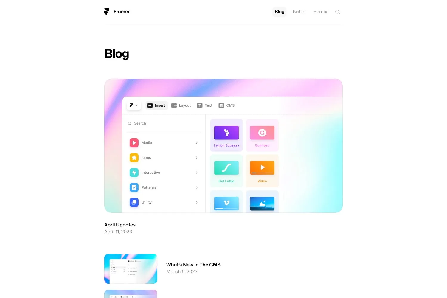 Blog ??? V4 - HyperFramer