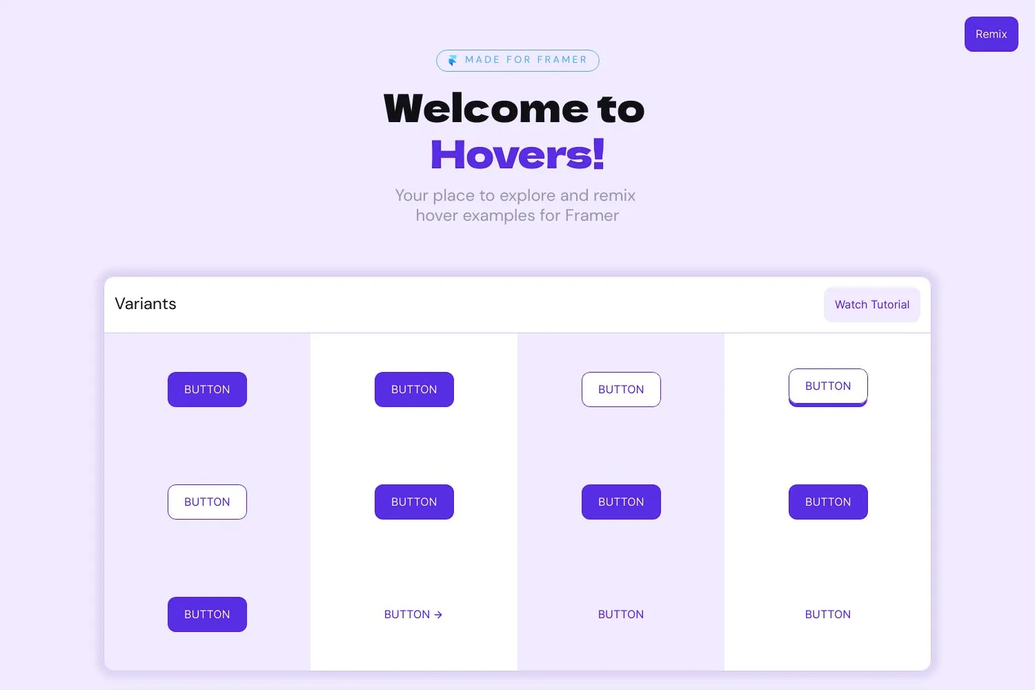 Button Hover Animation Using Framer Motion Button Hovers - HyperFramer
