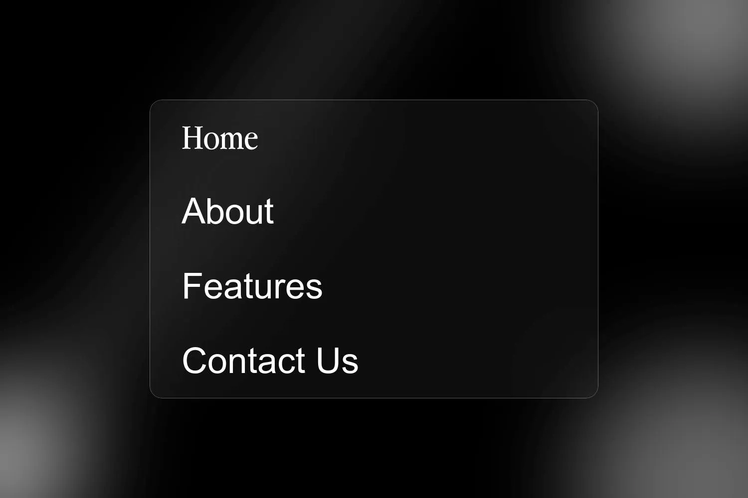 Classic Apple Mega Menu - HyperFramer