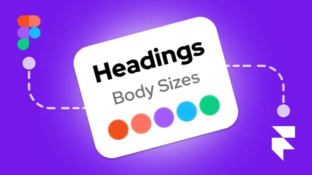 Screenshot of Figma interface showing text color styles, with the Framer logo, illustrating the process of exporting styles to Framer.