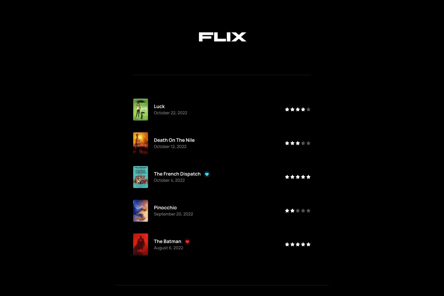 Flix - HyperFramer
