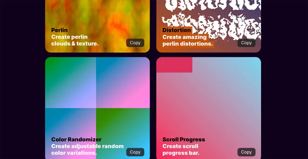 Framer Booster interface showcasing design tools, features, and vibrant color palette for creating dynamic web experiences.