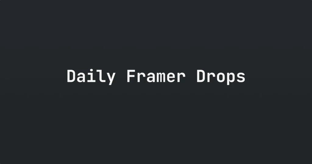 A sleek, modern workspace with a computer displaying Framer's interface, showcasing design tools and a vibrant color palette.