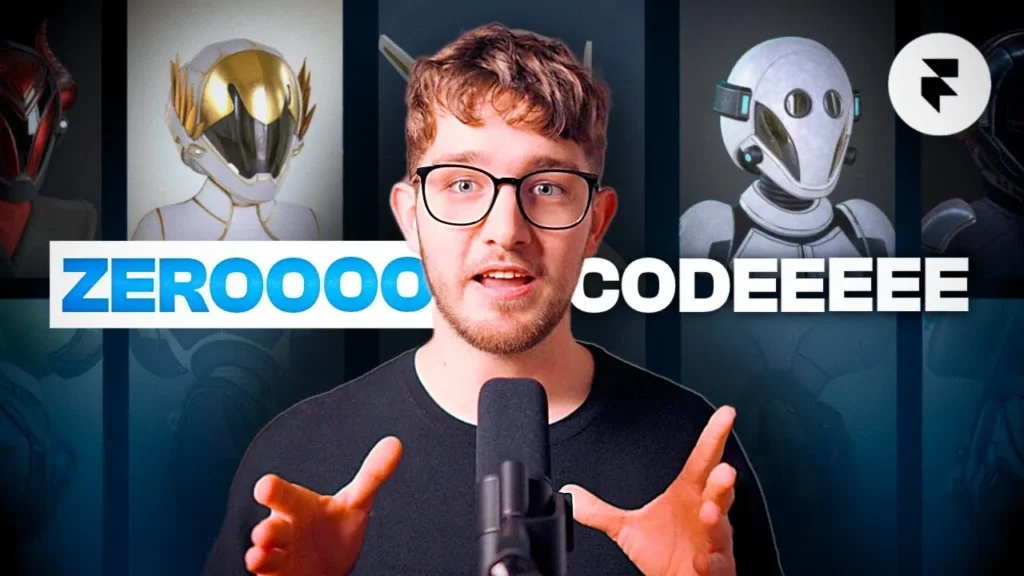 Framer tutorial image showcasing advanced scroll and zoom animation with vibrant visuals and interactive elements. Perfect for enhancing web design skills.