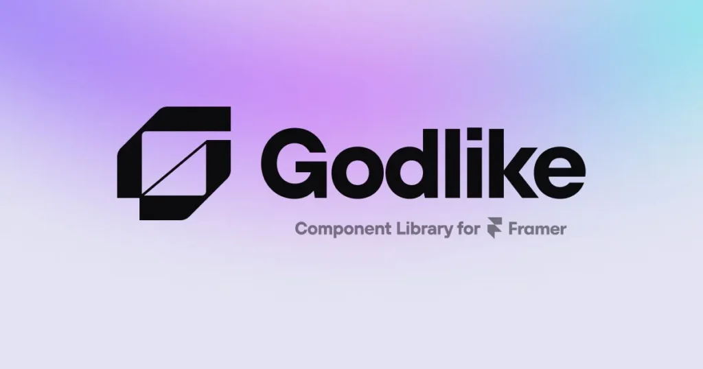 A sleek, modern user interface showcasing the Framer component library, featuring various UI elements and a clean design layout.