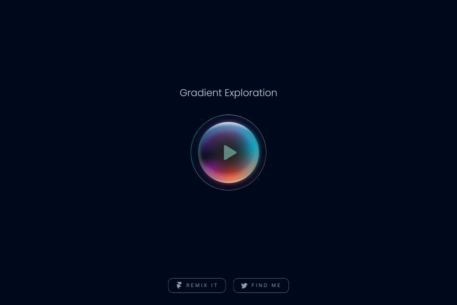 Gradient Exploration - HyperFramer
