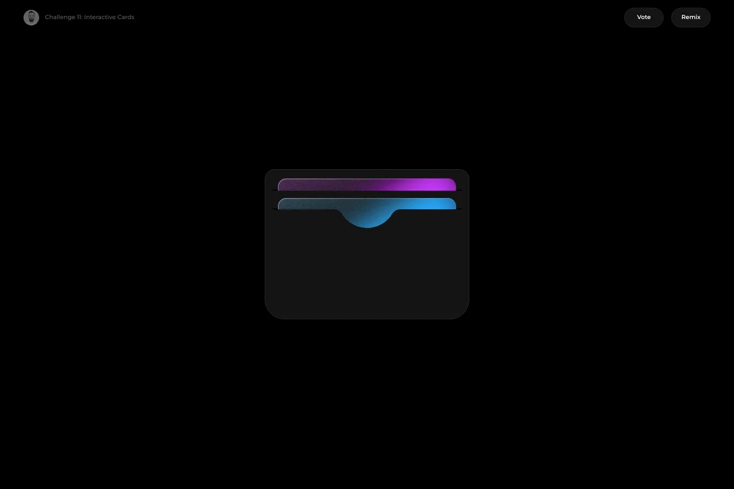 Interactive Wallet - HyperFramer