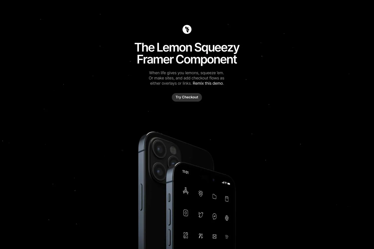 Lemon Squeezy Demo - HyperFramer
