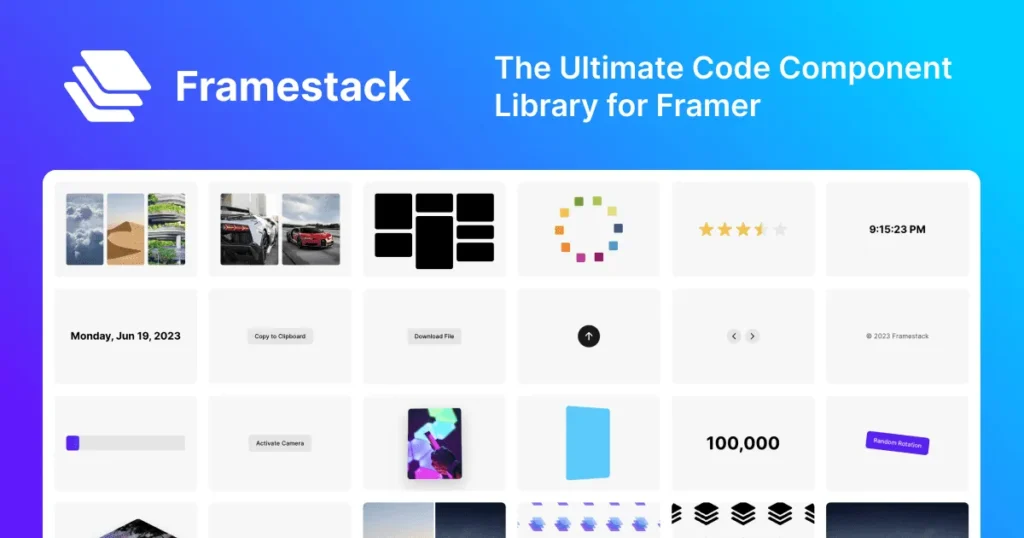 Light/dark theme toggle for Framer, showcasing a sleek button design with a contrasting background, illustrating user interface functionality.