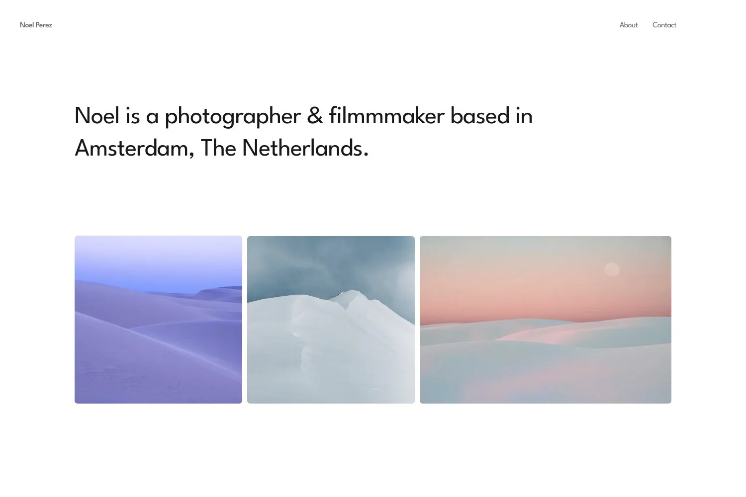 Minimal Photography - HyperFramer