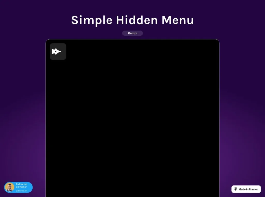 A user-friendly interface showcasing the Framer design tool on a laptop screen, highlighting a visually appealing website layout.