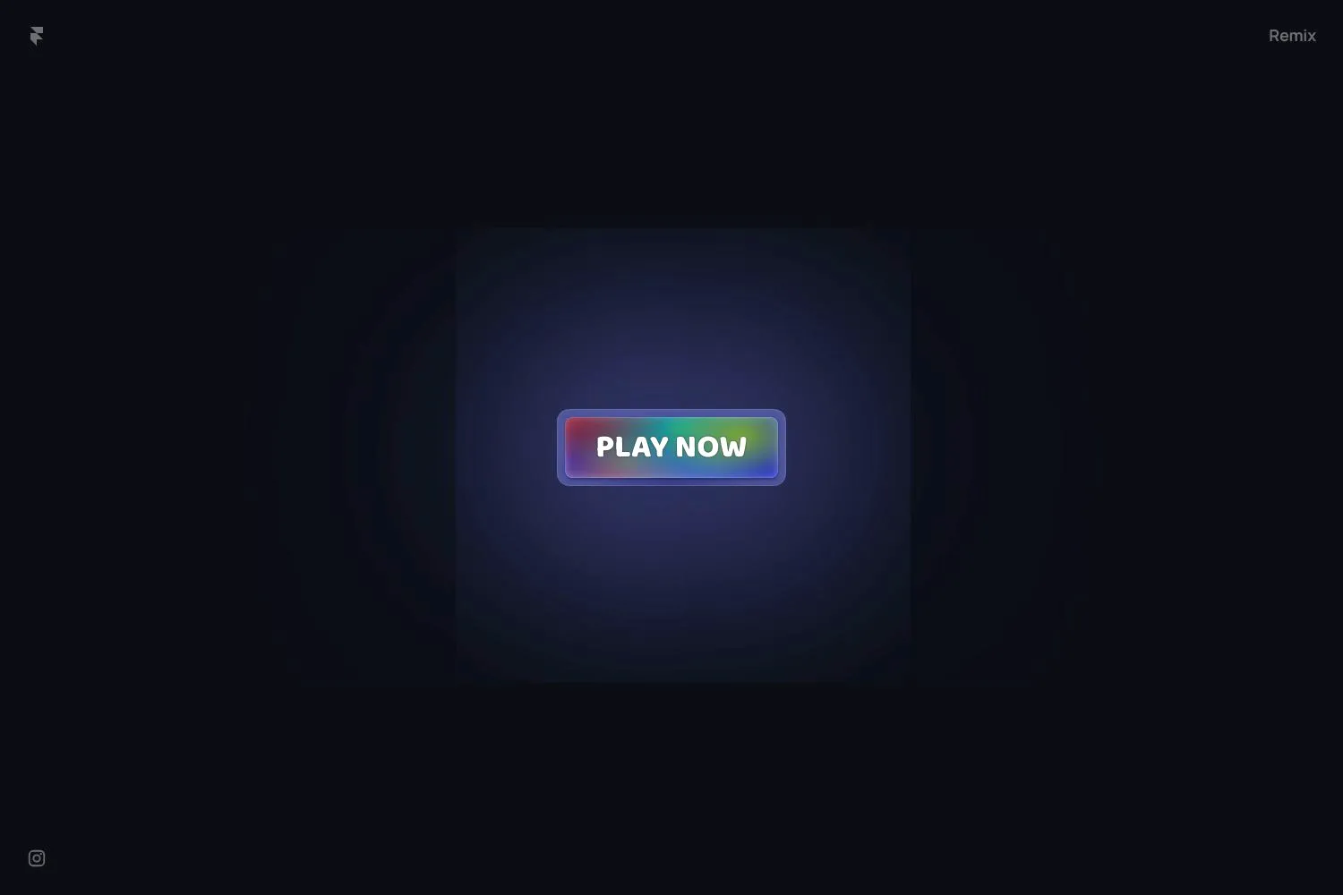 Play Now Button - HyperFramer