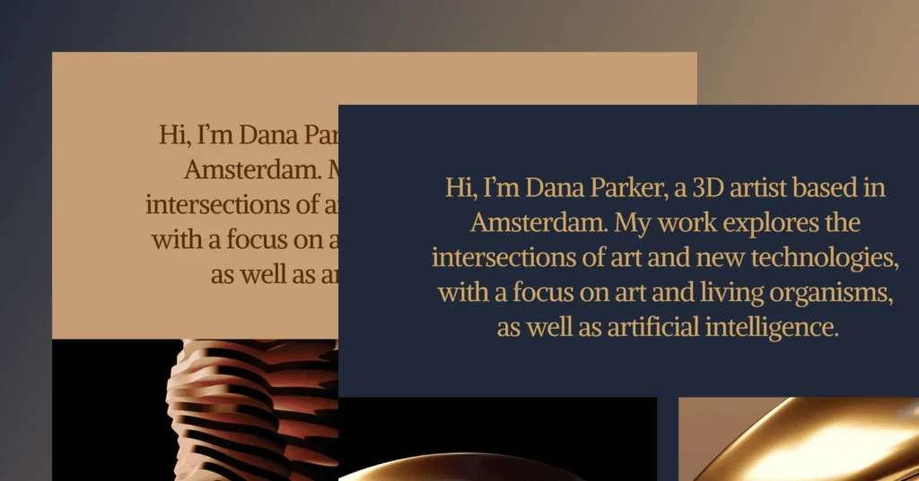 Framer design showcasing a webpage with scroll effects, featuring vibrant color changes as the user scrolls down.