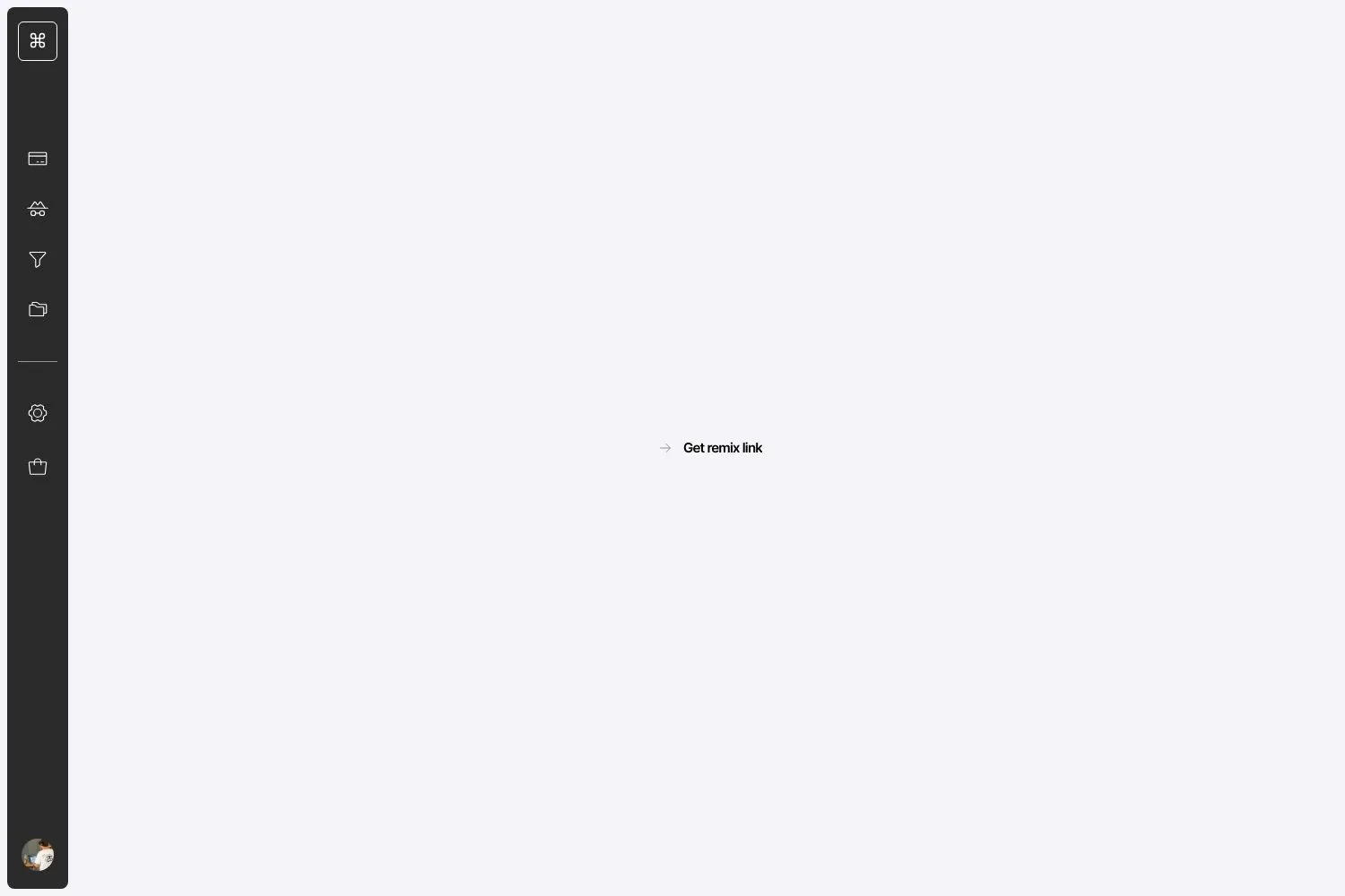 Side Navigation - HyperFramer