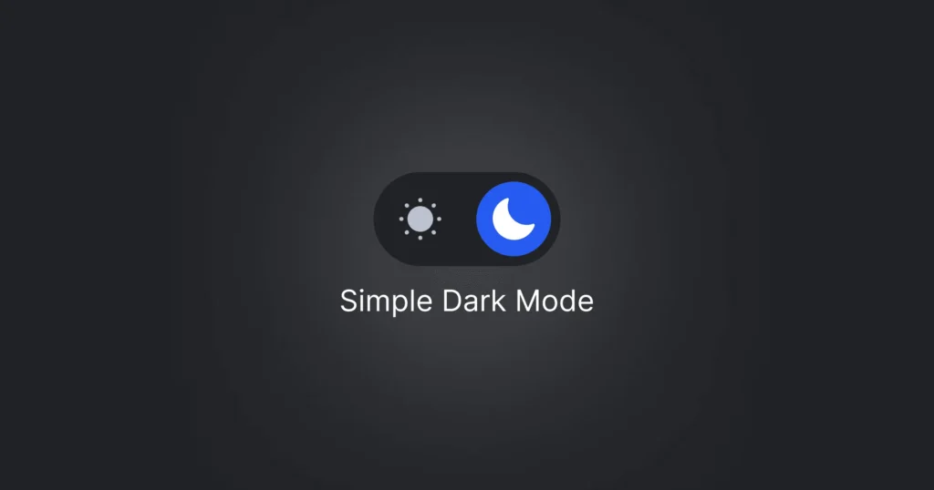 Dark mode interface of a Framer design showcasing a minimalist layout with a navigation menu, content area, and sleek typography on a black background.