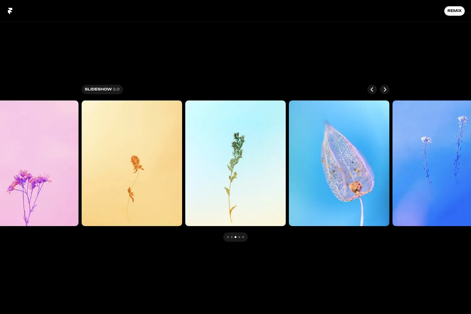 Slideshow 2.0 Demo - HyperFramer