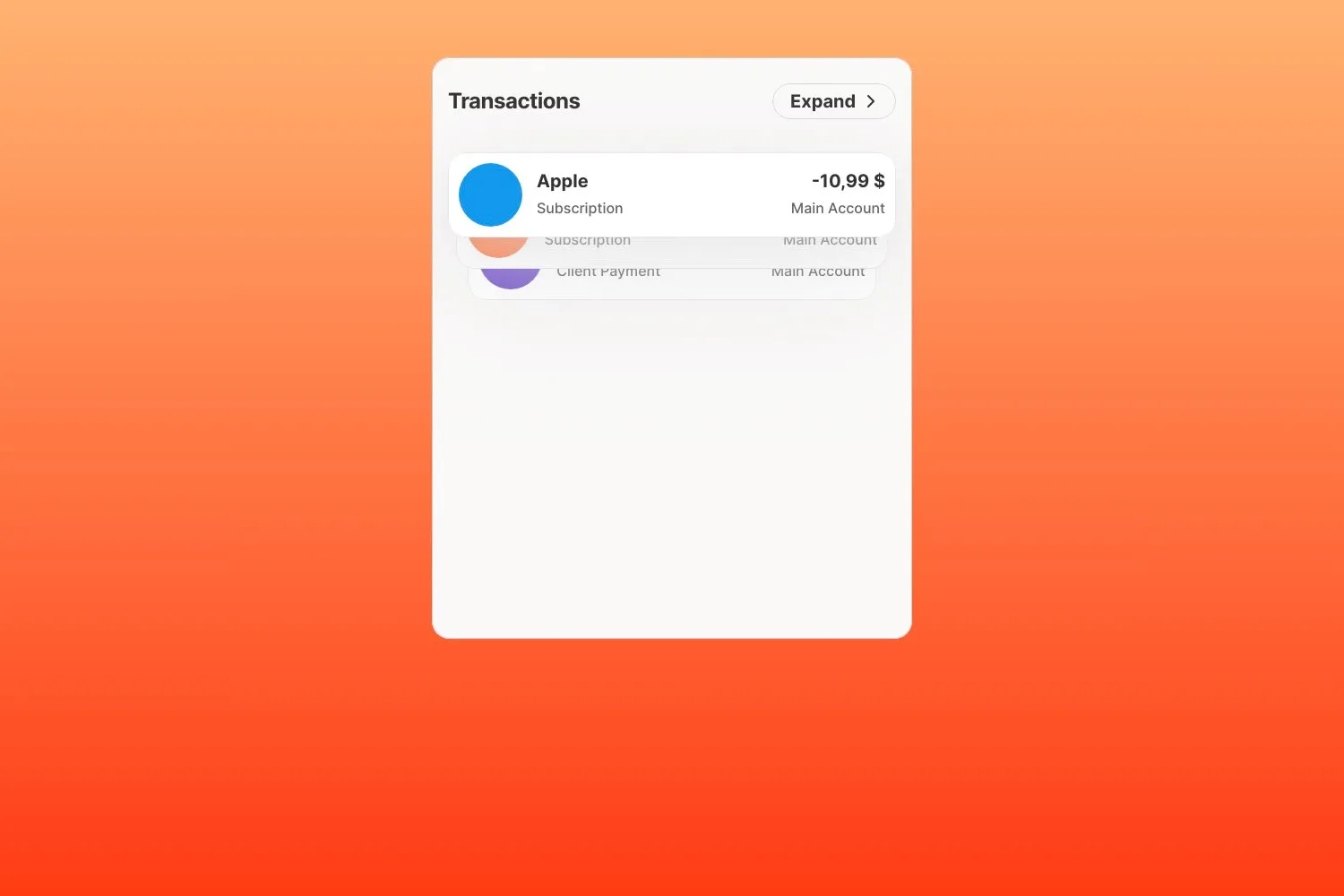 Smooth Dropdown - HyperFramer