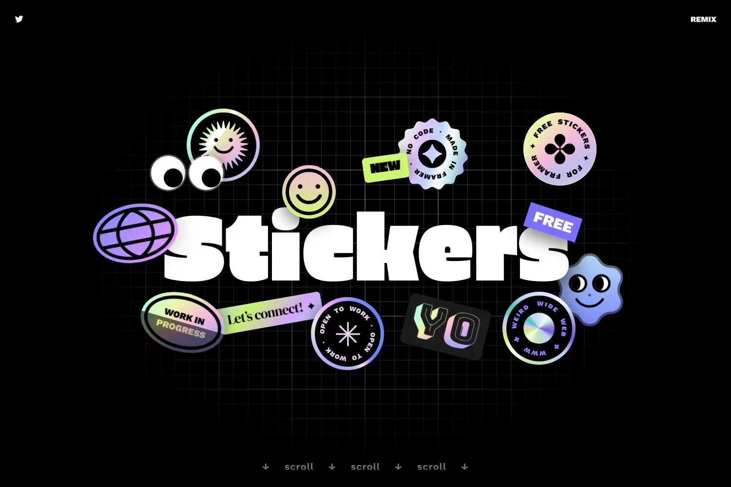 Stickers - HyperFramer