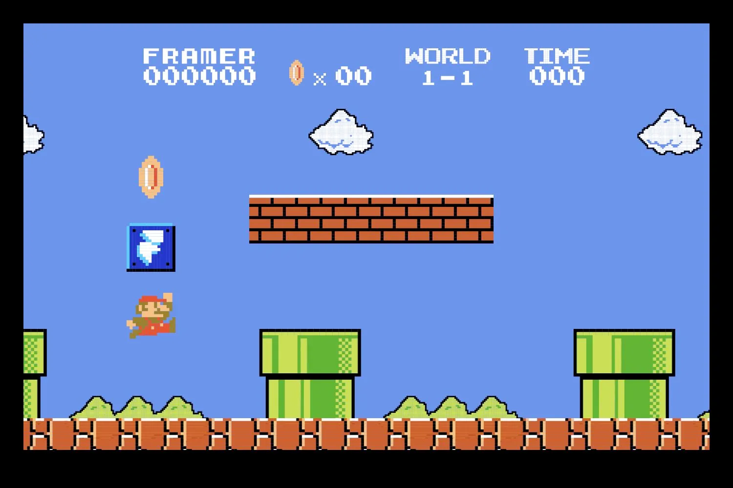 Hyper Mario 24 Super Mario - HyperFramer