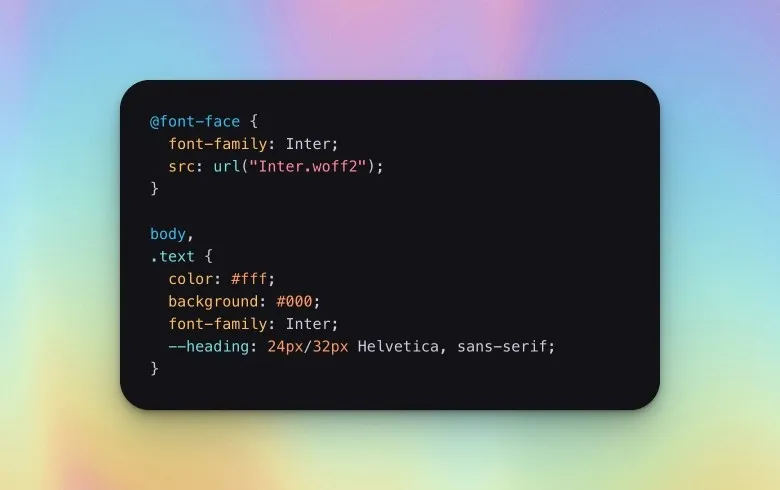 A colorful interface showcasing Framer, featuring code snippets, design elements, and a sleek layout for building interactive web applications.
