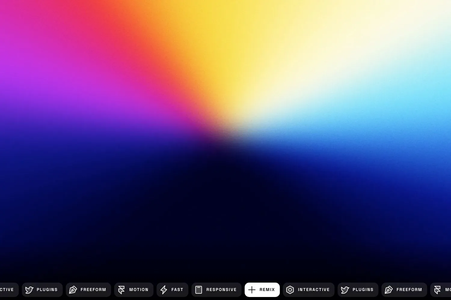 Ticker Demo - HyperFramer