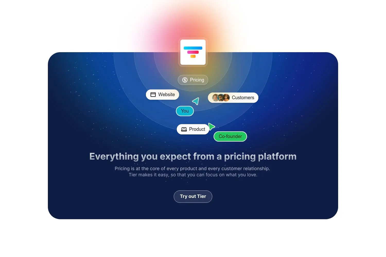 Tier Pricing Animation - HyperFramer