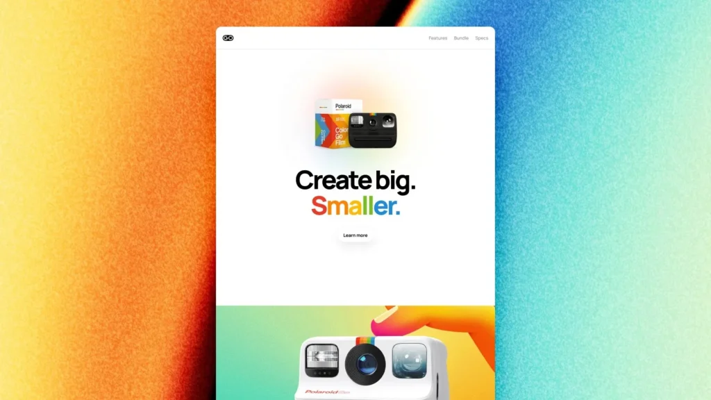 Animated top bar showcasing Framer's sleek interface with dynamic elements and smooth transitions for enhanced user experience.